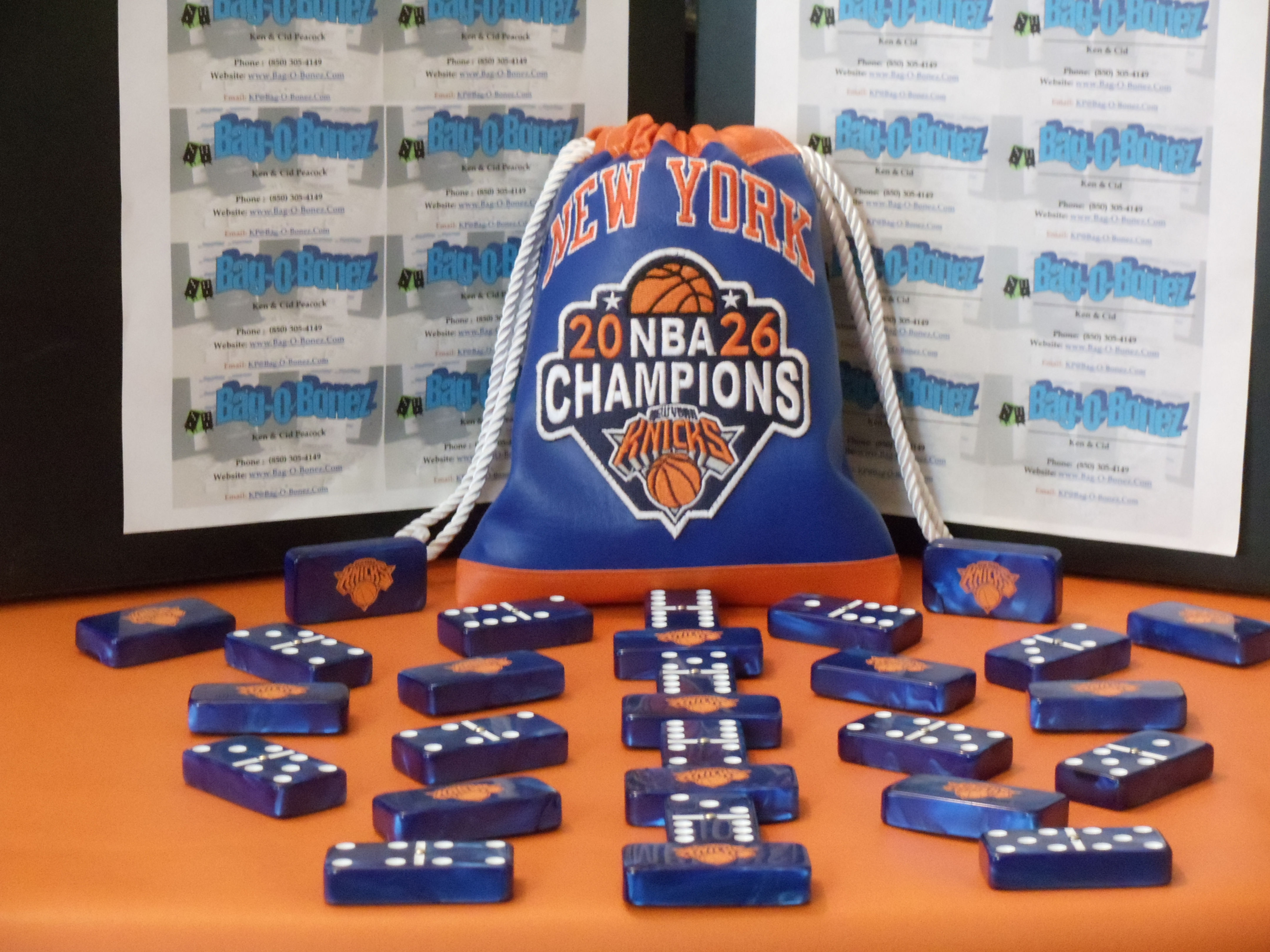 New York Knicks Champions  (Blue)