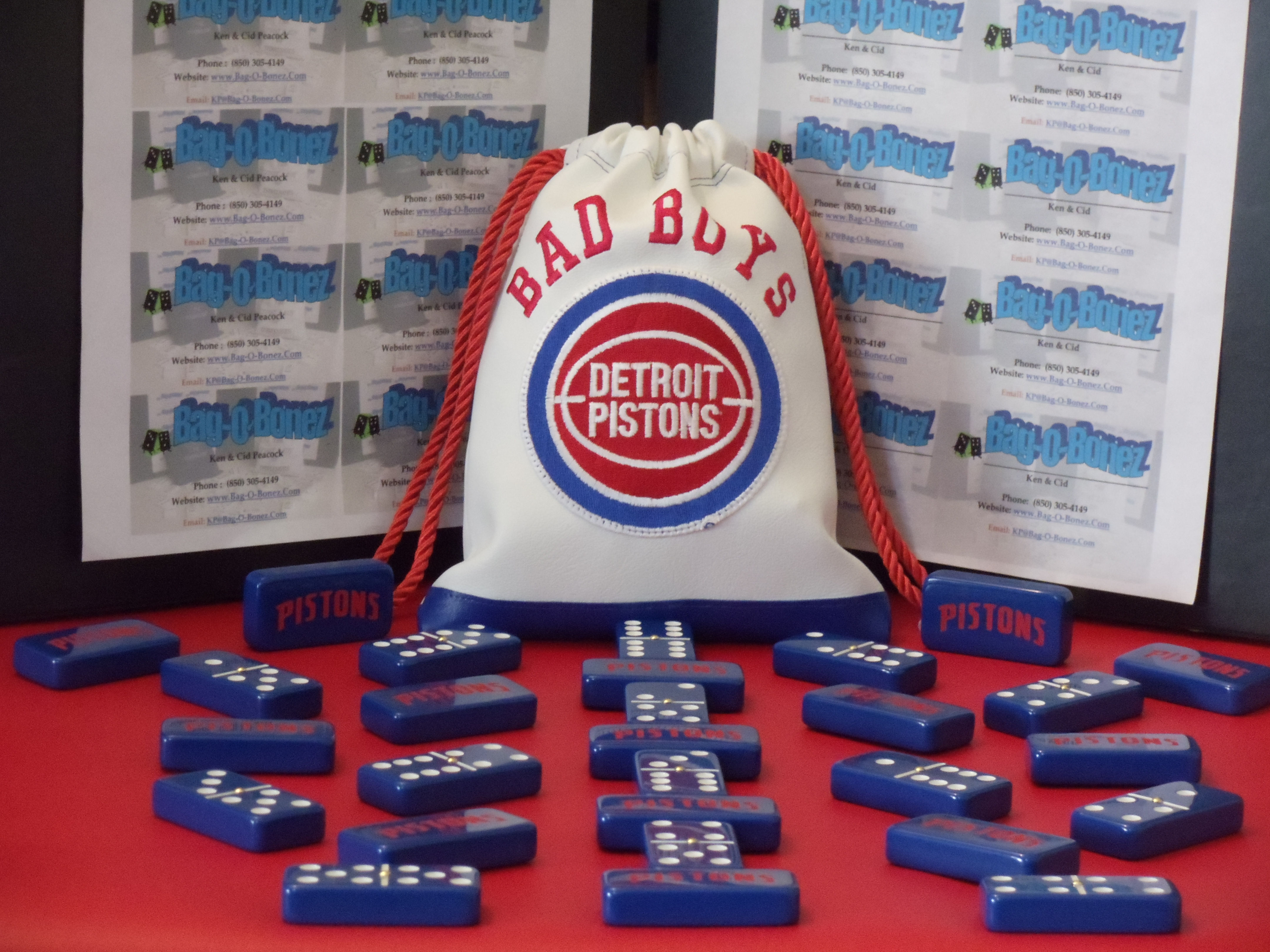 Detroit Pistons (White)