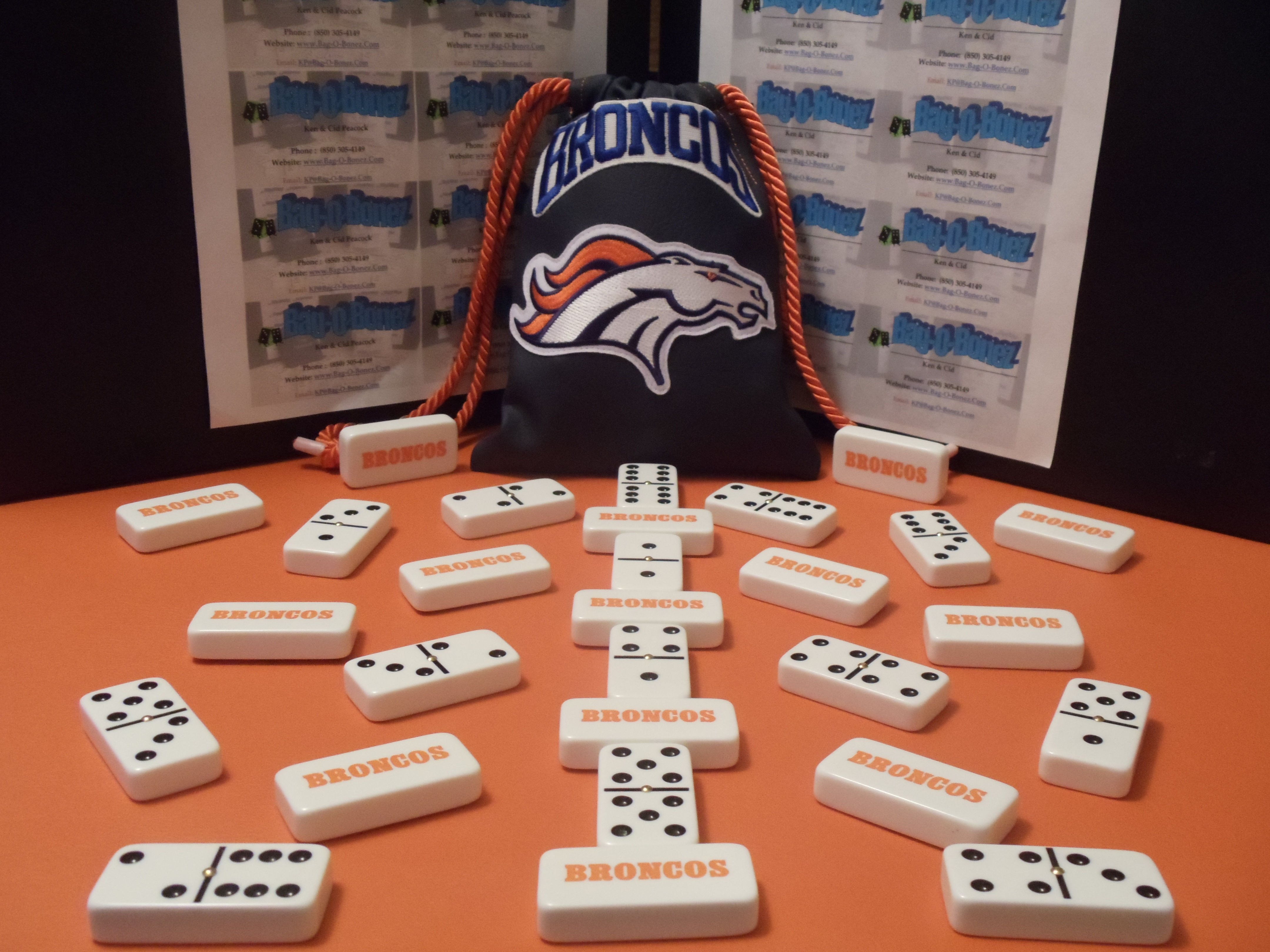 Denver Broncos (Blue)