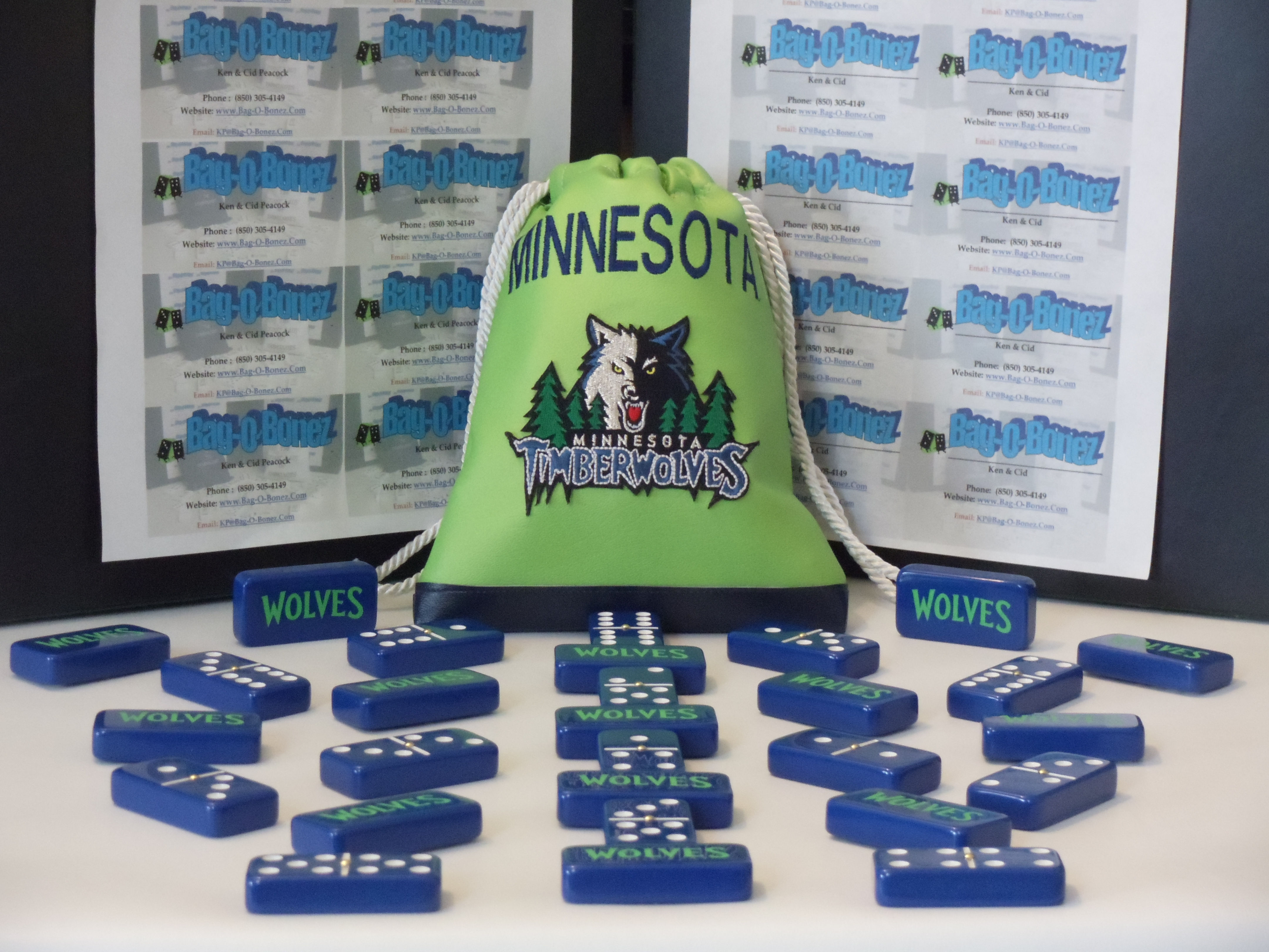 Minnesota Timberwolves (Lime Green)