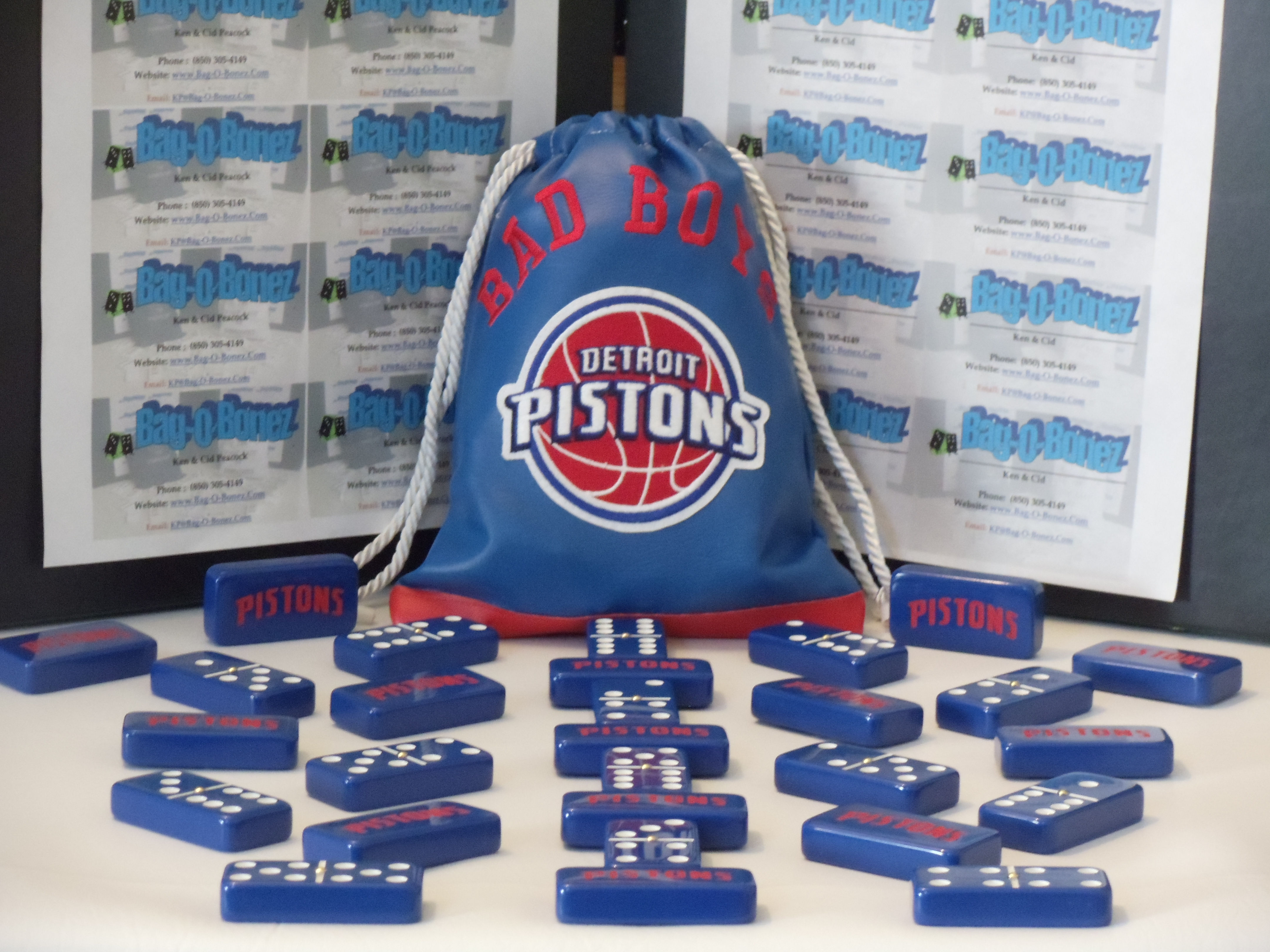 Detroit Pistons (Blue)