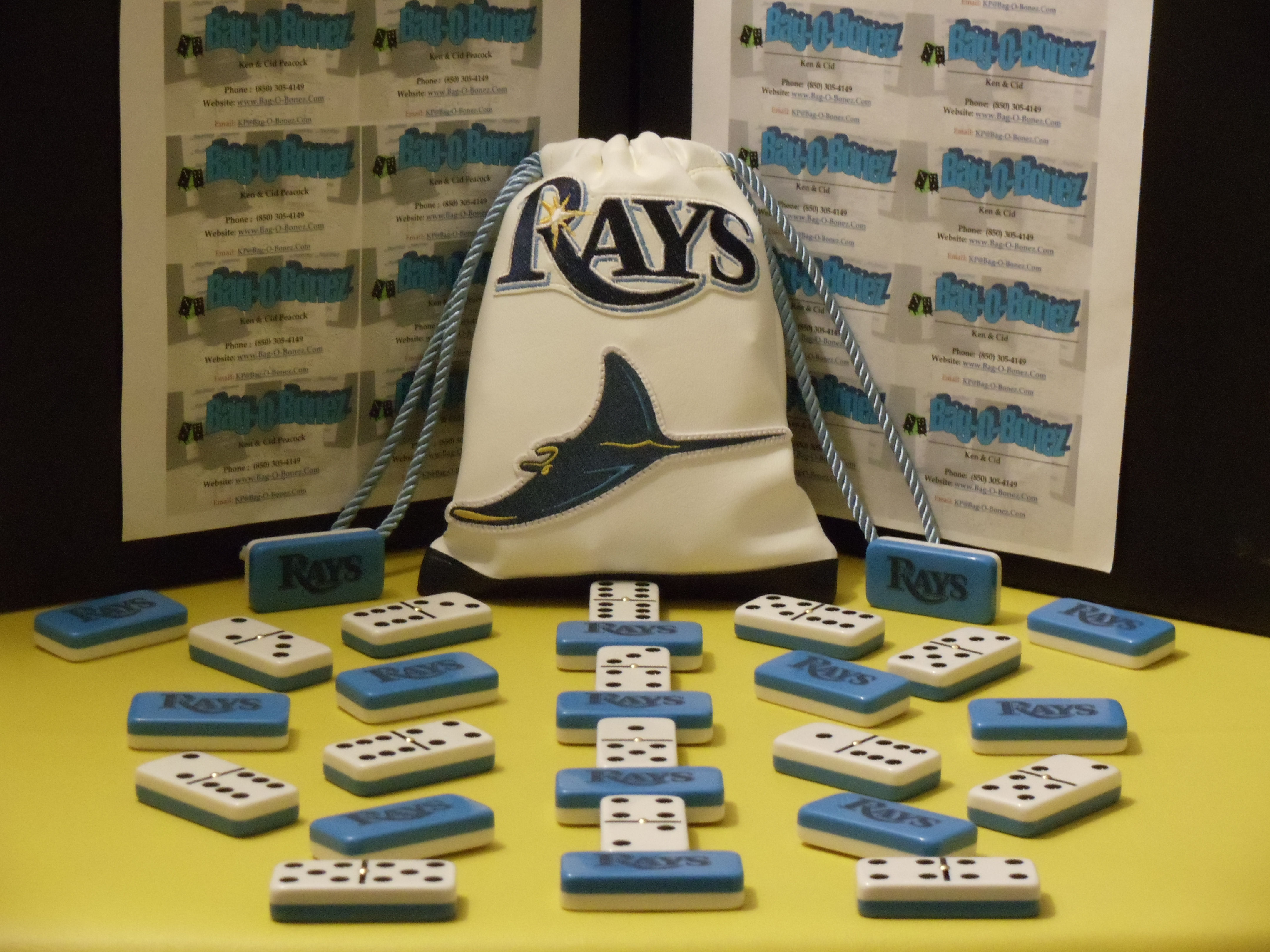 Tampa Bay Rays (White)
