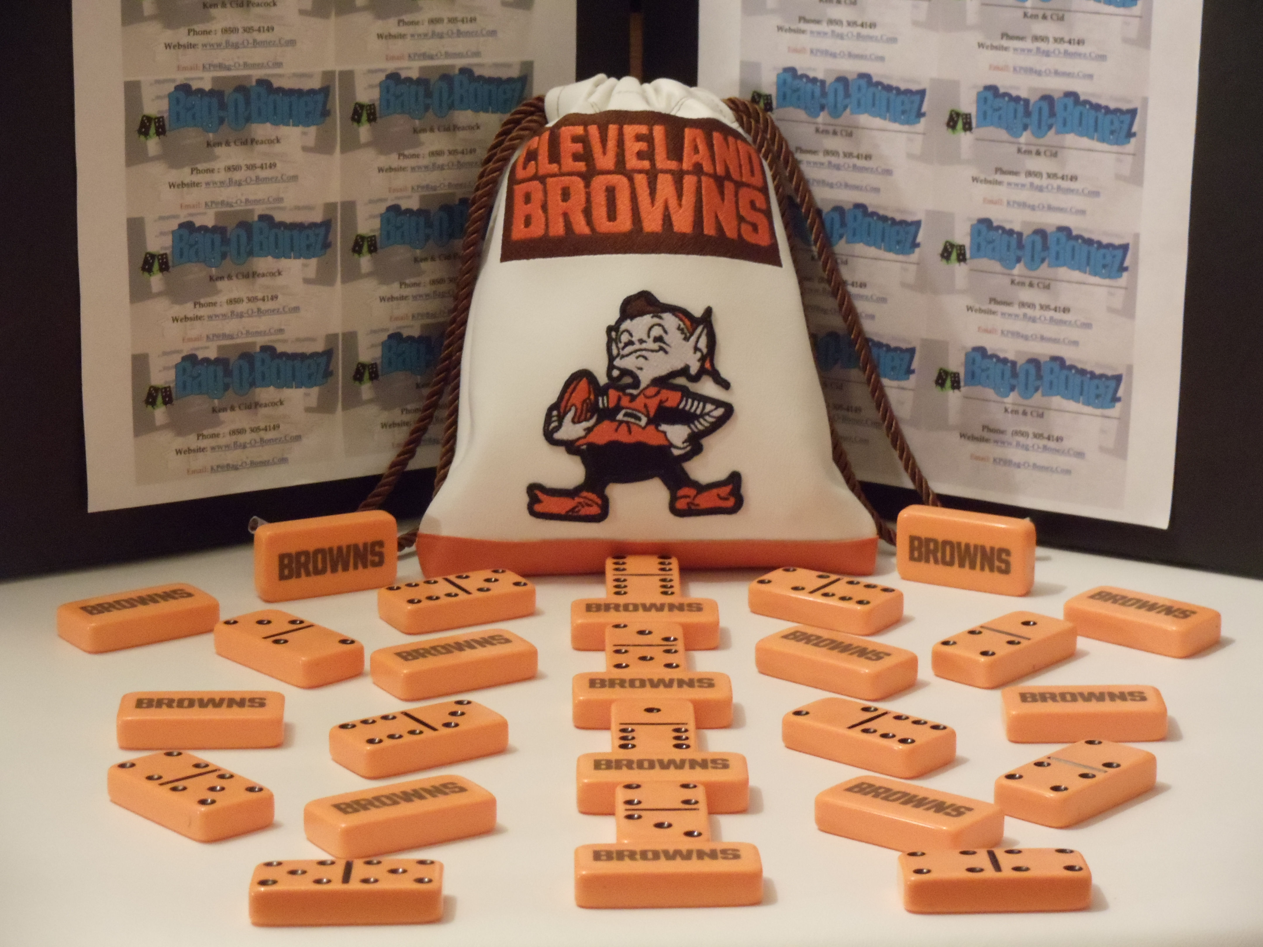 Cleveland Browns (White)