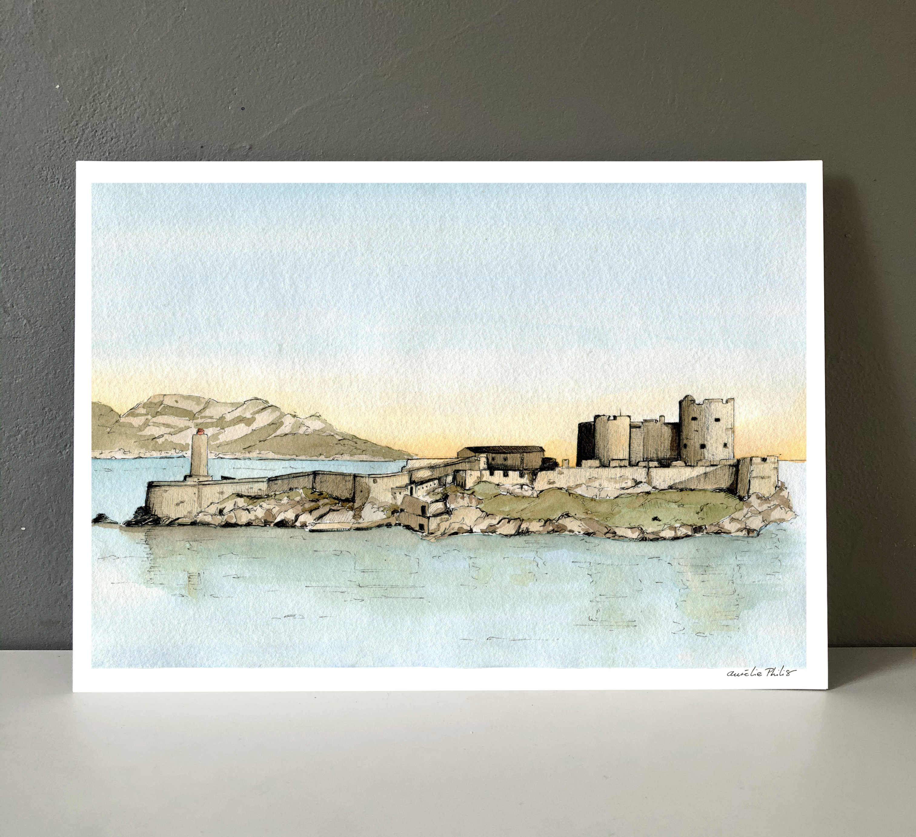 Le Château d'If, Marseille