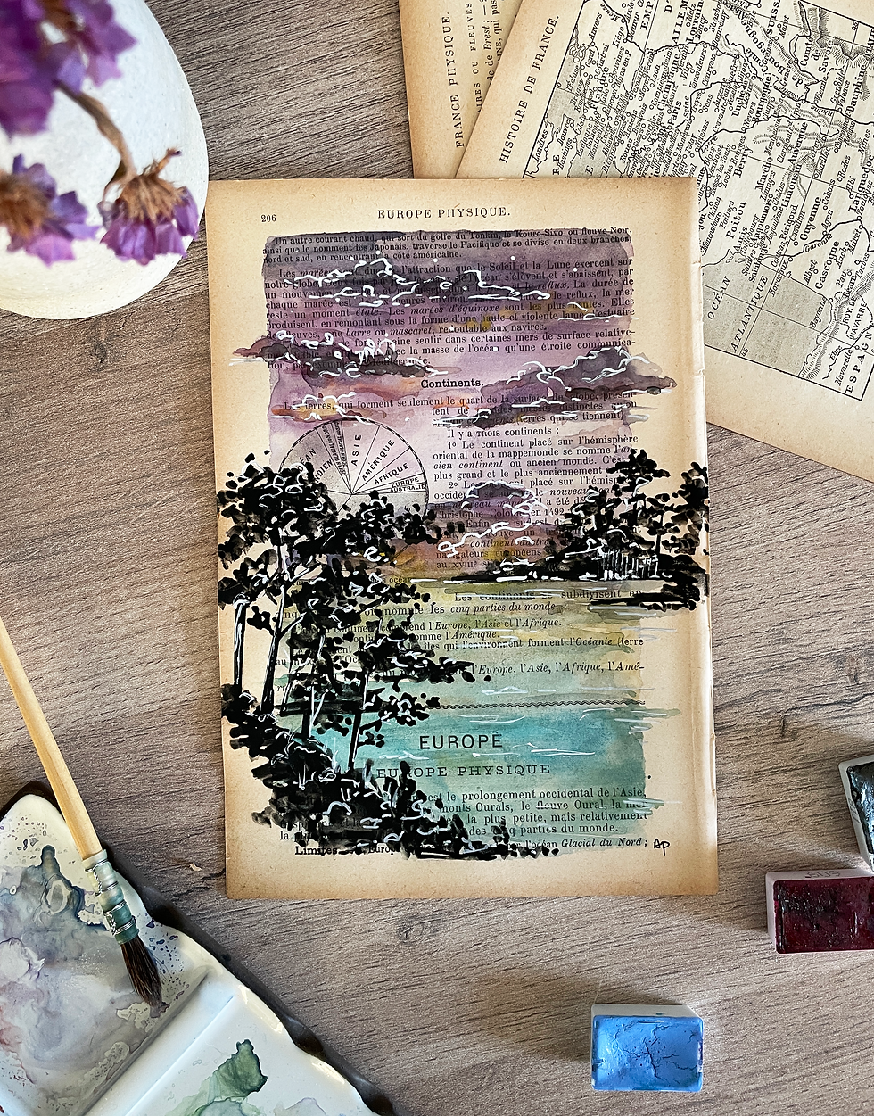 Miniature : En Bord de Mer - Lecture Artistique