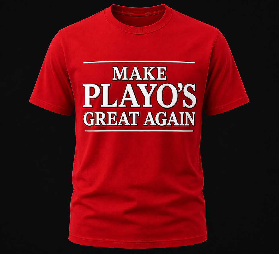 Thumbnail: Make Playo's Great Again T-Shirts
