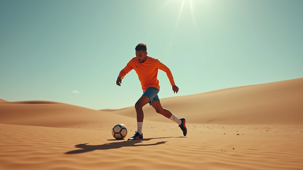Ultimate Guide to Soccer Training in the Desert