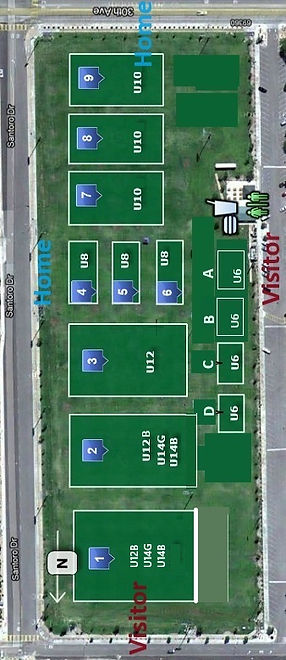 Dennis Keat Soccer Park Overview