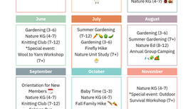 2026 - 2027 Calendar of Events