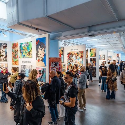 Electric Artistry: Artexpo New York Brings Creative Pop for Year 49!