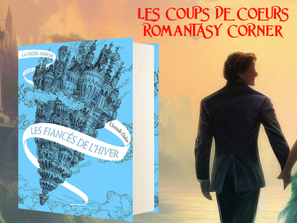 La Passe-miroir : une romantasy française à l'univers steampunk!