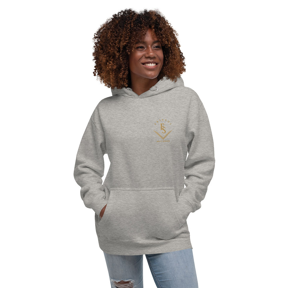 Thumbnail: Friasol Hoodie with Embroidered Logo