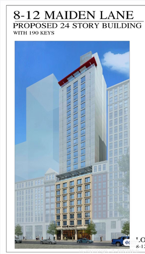 Hotel Indigo Project Manhattan, NY           (190 Keys)