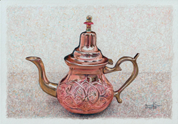 Théière Marocaine (2022)