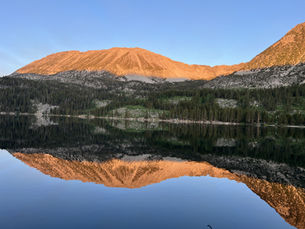 Rock Creek Lake 2025