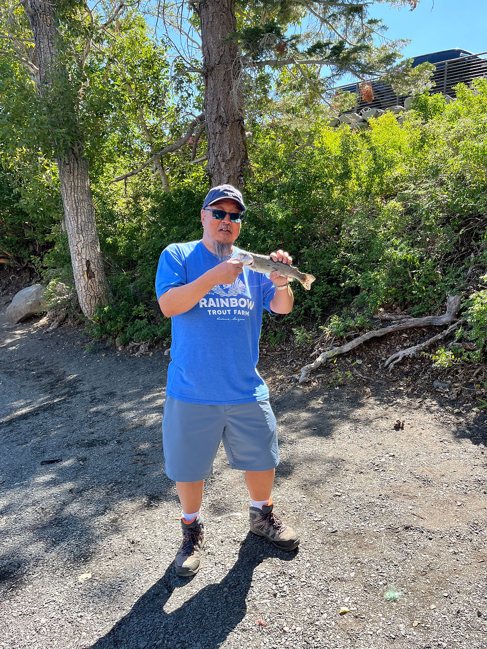 Convict Lake 2025