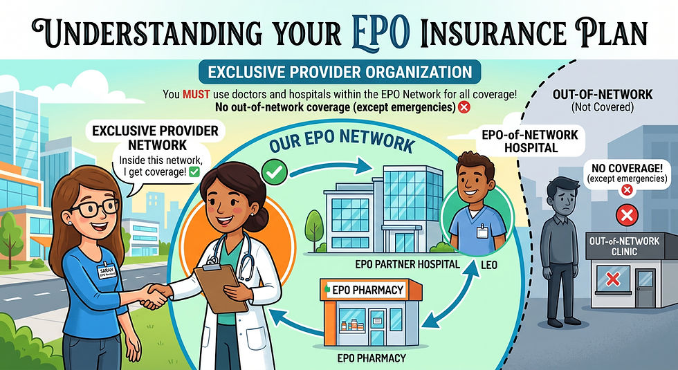 What is Exclusive Provider Organization (EPO) Insurance
