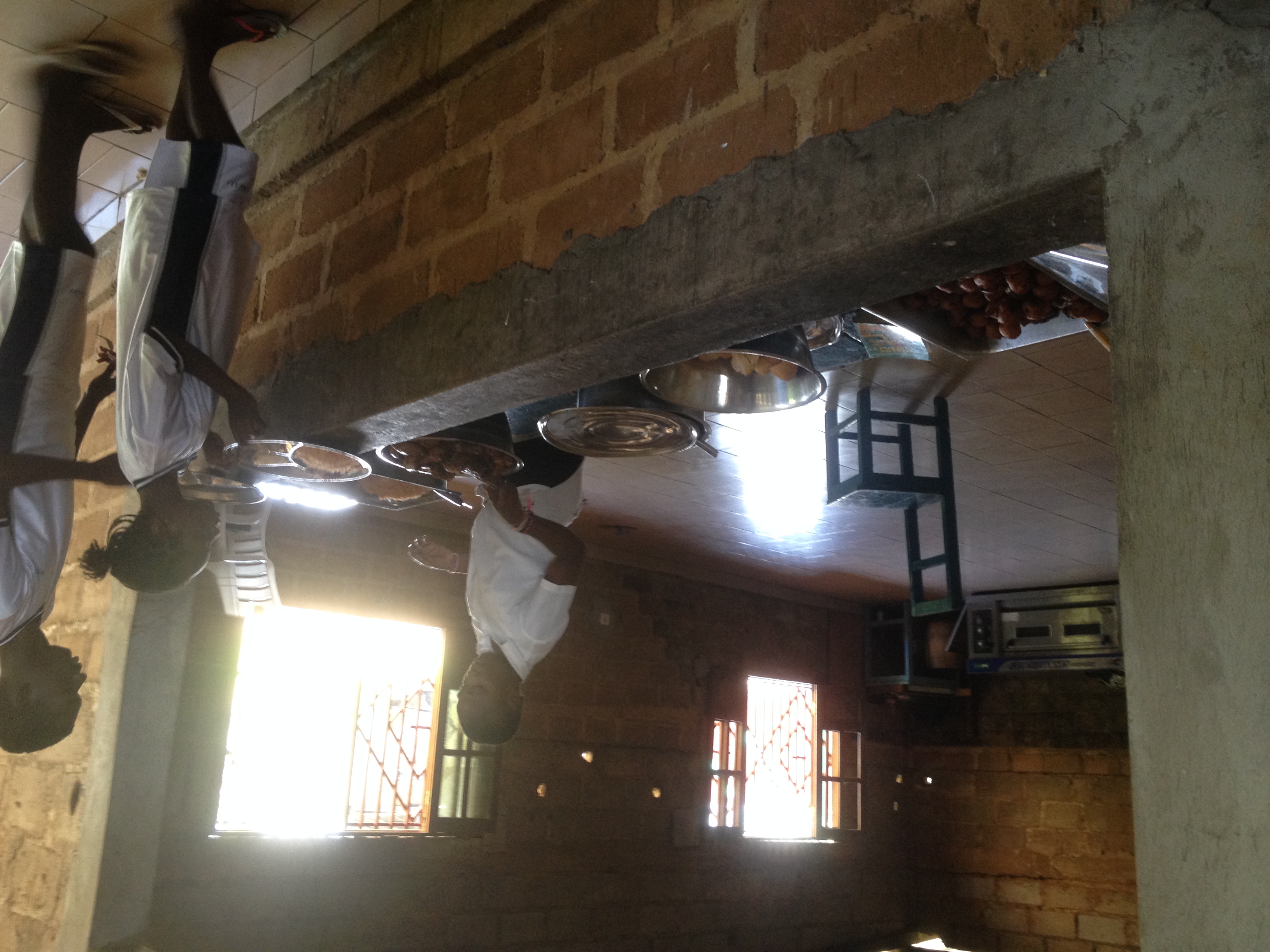 Le service de cantine