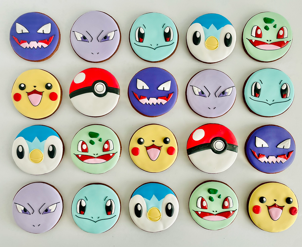 Custom Sugar Cookies