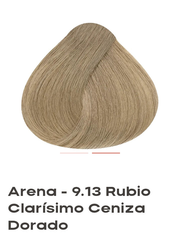Arena - 9.13 Rubio Clarísimo Ceniza Dorado