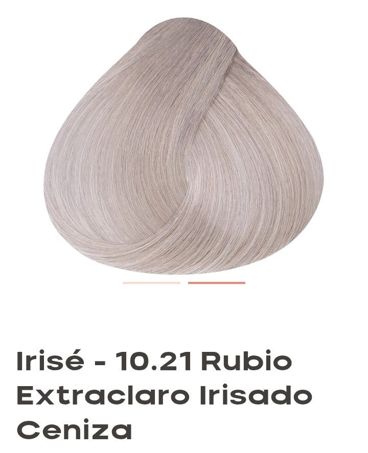 Irisé - 10.21 Rubio Extraclaro Irisado Ceniza - COLORWEAR 