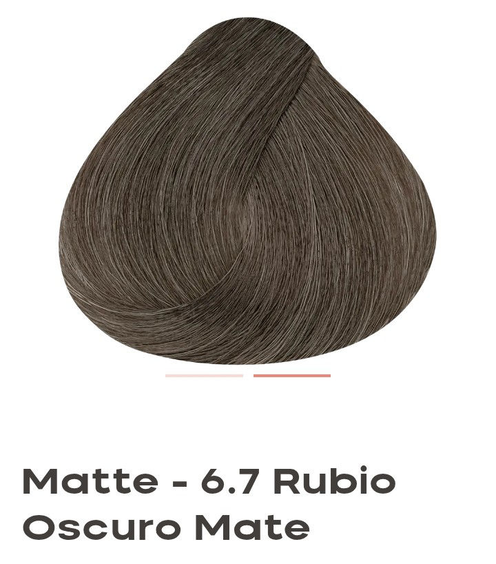 Matte - 6.7 Rubio Oscuro Mate