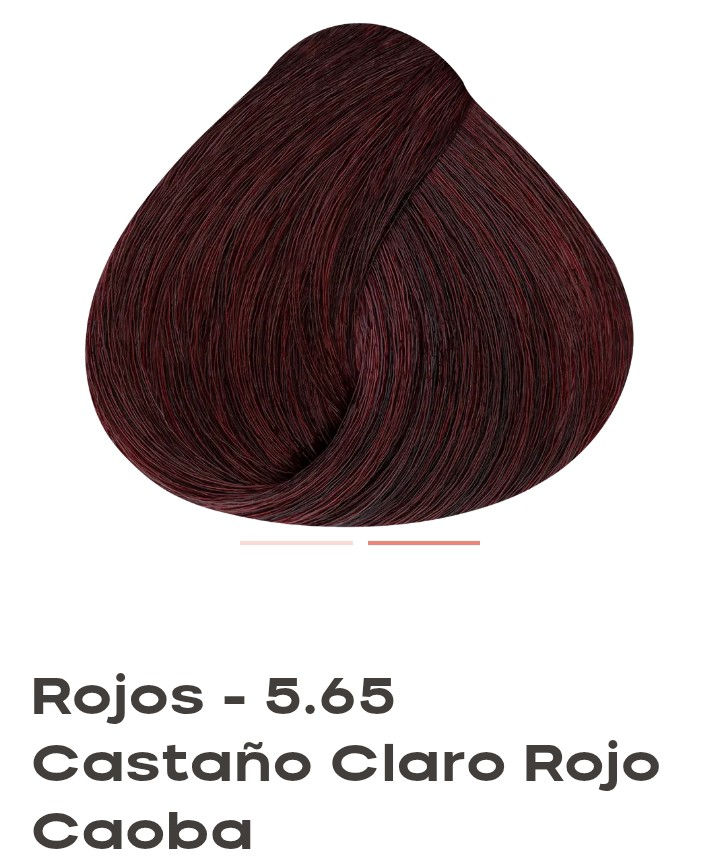 Rojos - 5.65 Castaño Claro Rojo Caoba