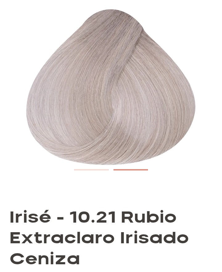 Irisé - 10.21 Rubio Extraclaro Irisado Ceniza