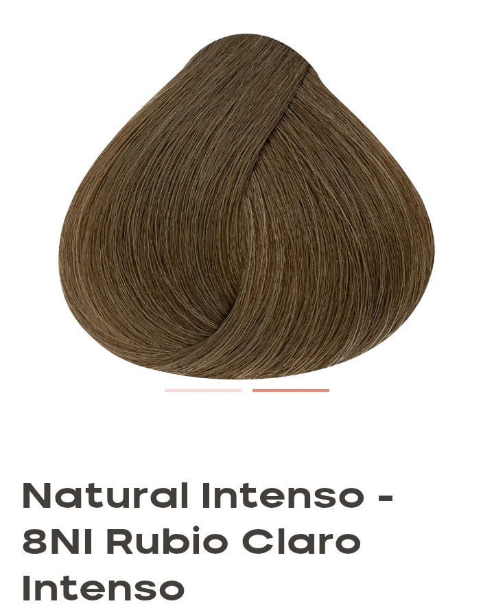 Natural Intenso - 8NI Rubio Claro Intenso
