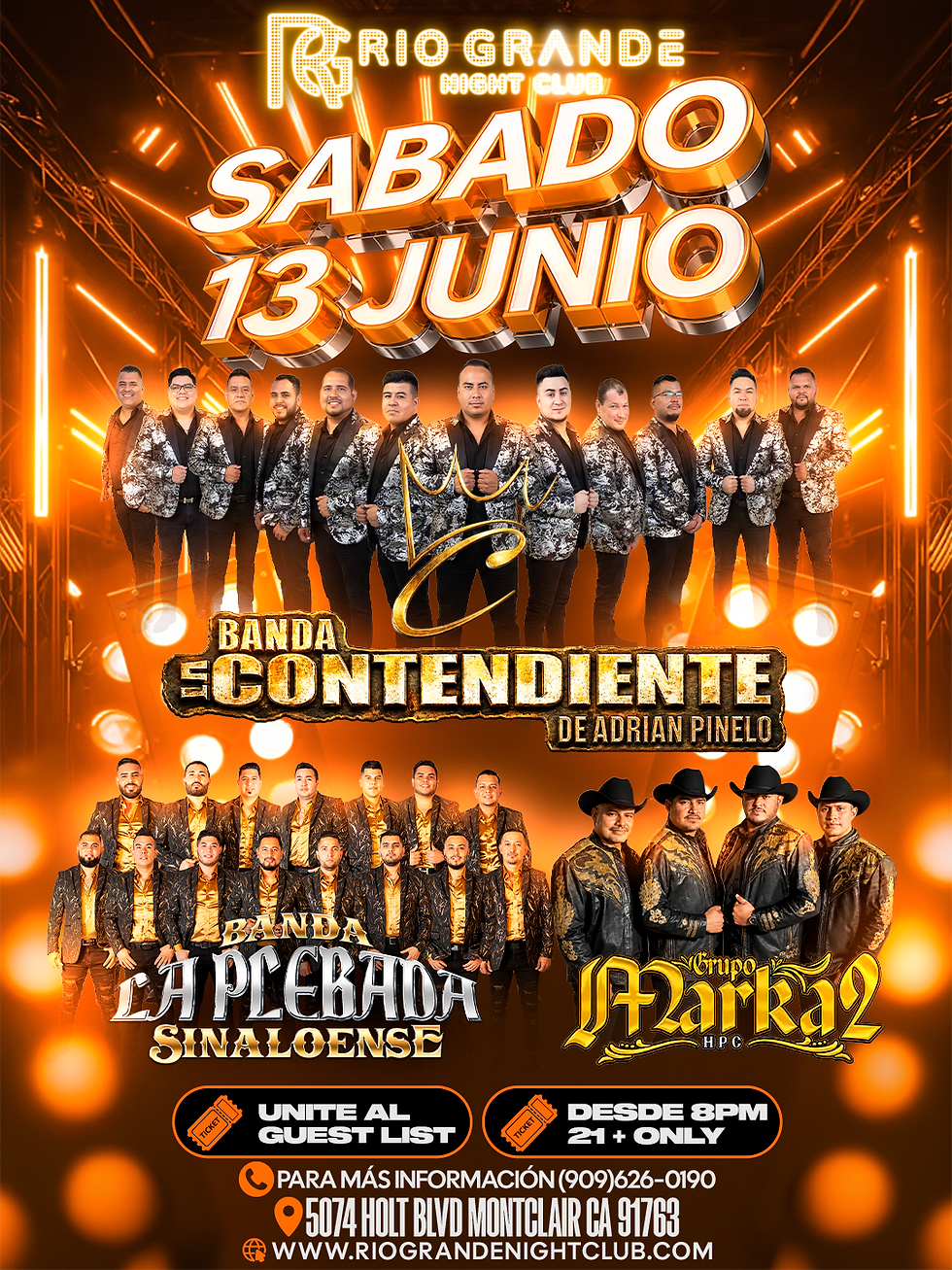 SÁBADO 13 JUNIO