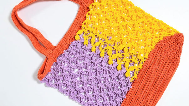 Pattern: Love Knot Market Tote Bag