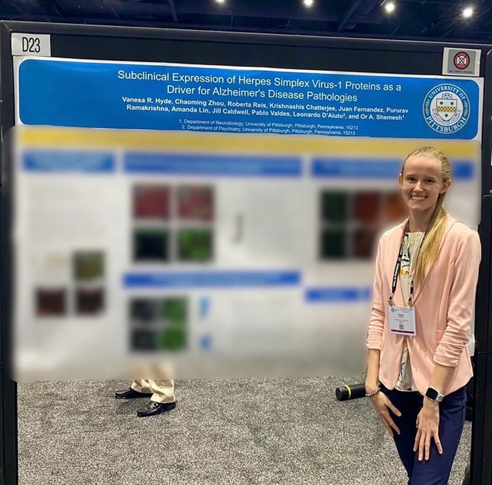 Vanesa R. Hyde
SFN 
San Diego
2022