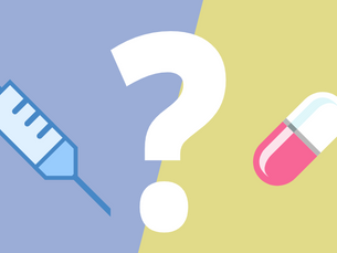 Typhoid Pills vs. Injection