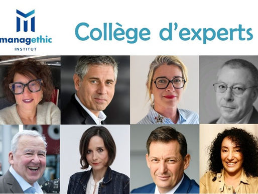 Première réunion du Collège d'Experts de l'Institut Managethic : Un engagement pour des pratiques managériales exemplaires
