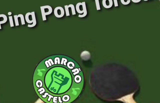 Ping Pong Torcedor Americano