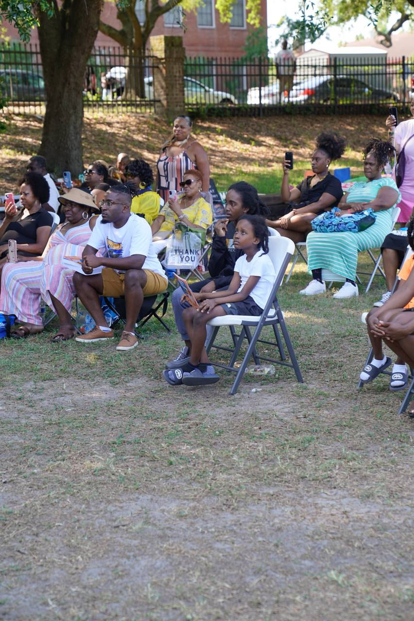 Children in park