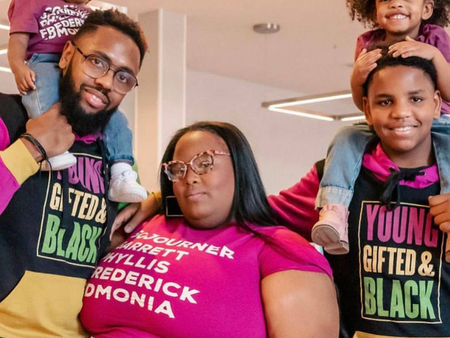 Candyce Johnson- Wife, Mother, and Business Owner