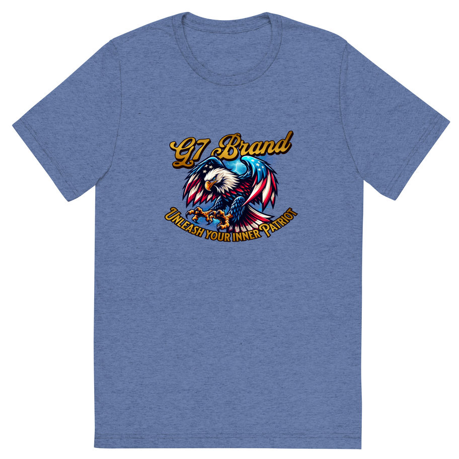 Unleash Your Inner Patriot T-Shirt – Front View