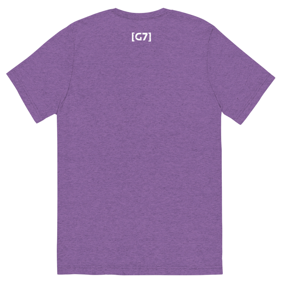 G7 Brand Logo With Comfort In Mind – Back View