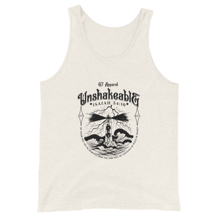 G7 Apparel Unshakeable Performance Tank – Hustle-Inspired Gym Tank
