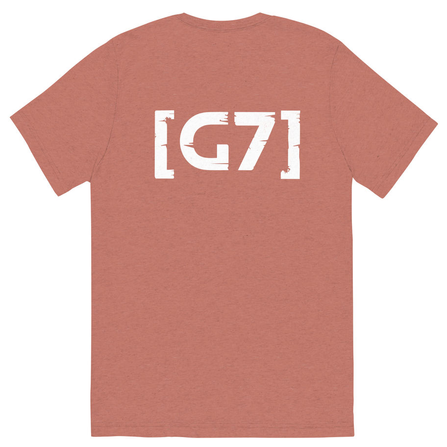 G7 Brand Logo – Back View