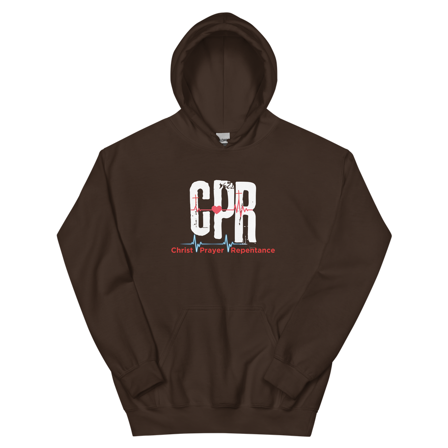 CPR Hoodie – Front View
