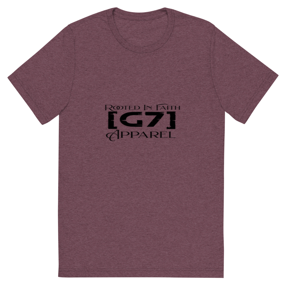 Hustle Grind Tee – G7 Apparel (Front View)