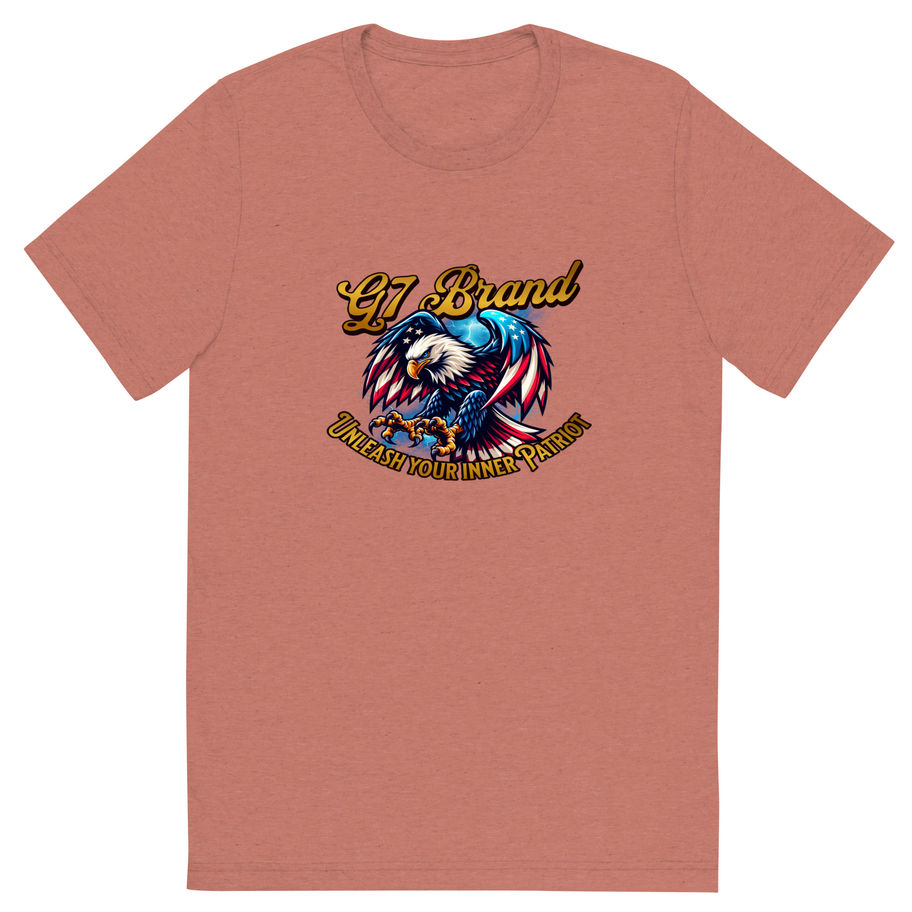 Unleash Your Inner Patriot T-Shirt – Front View