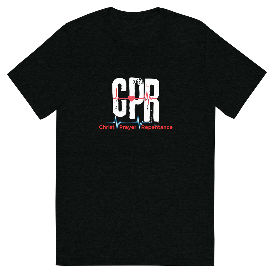 CPR T-Shirt – Front View