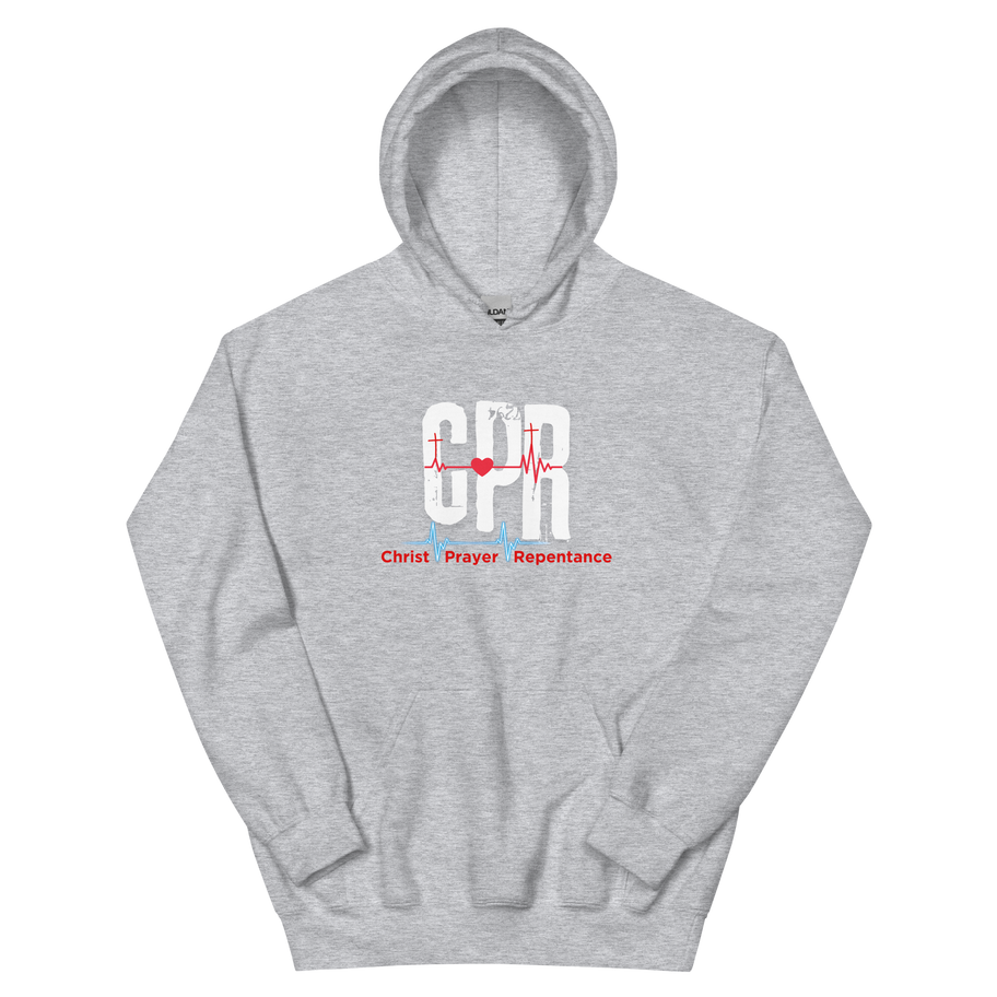 CPR Hoodie – Front View