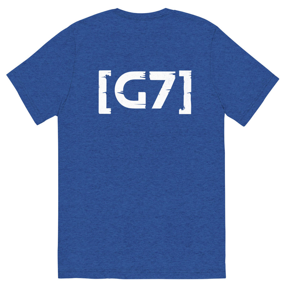 G7 Brand Logo – Back View