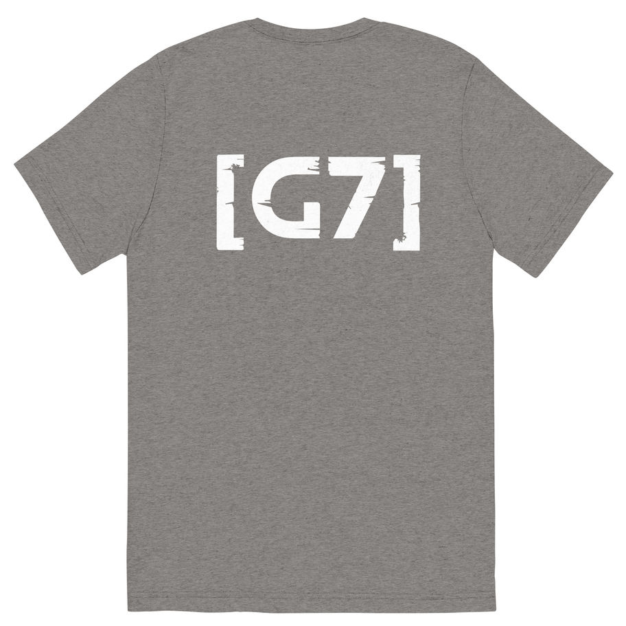 G7 Brand Logo – Back View