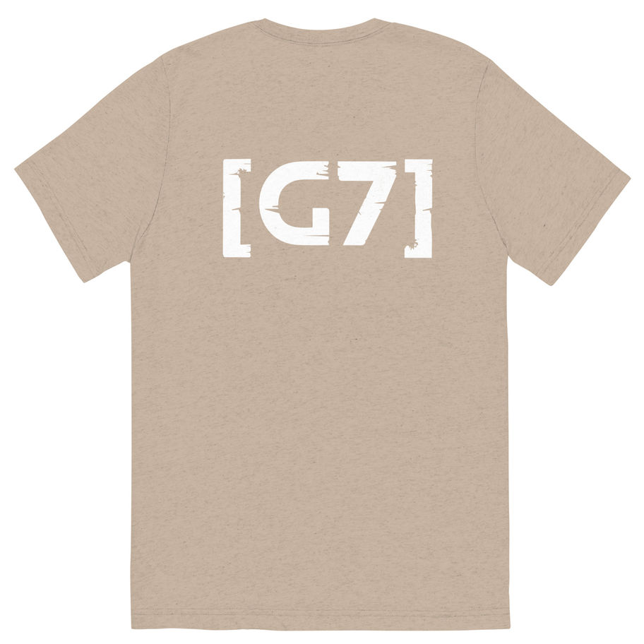 G7 Brand Logo – Back View