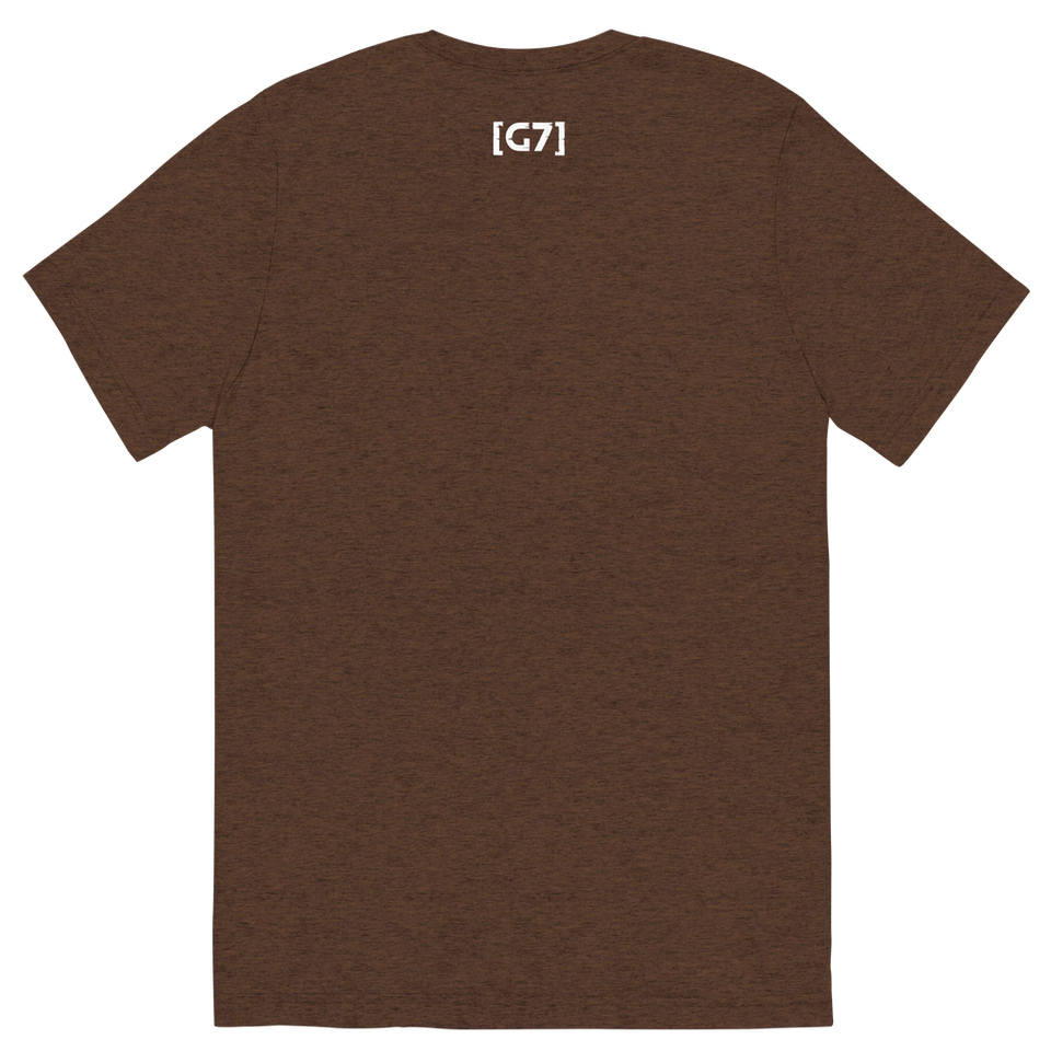 G7 Brand Logo With Comfort In Mind – Back View